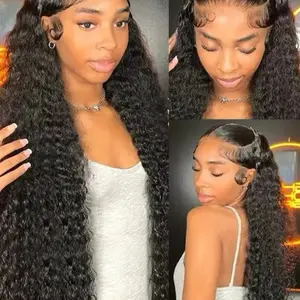 LimitedEditionHair Realistic Vietnamese Curly Human Hair Wig 180% 13x4 or 4x4