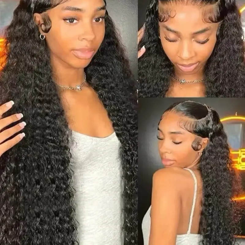 LimitedEditionHair Realistic Vietnamese Curly Human Hair Wig 180% 13x4 or 4x4