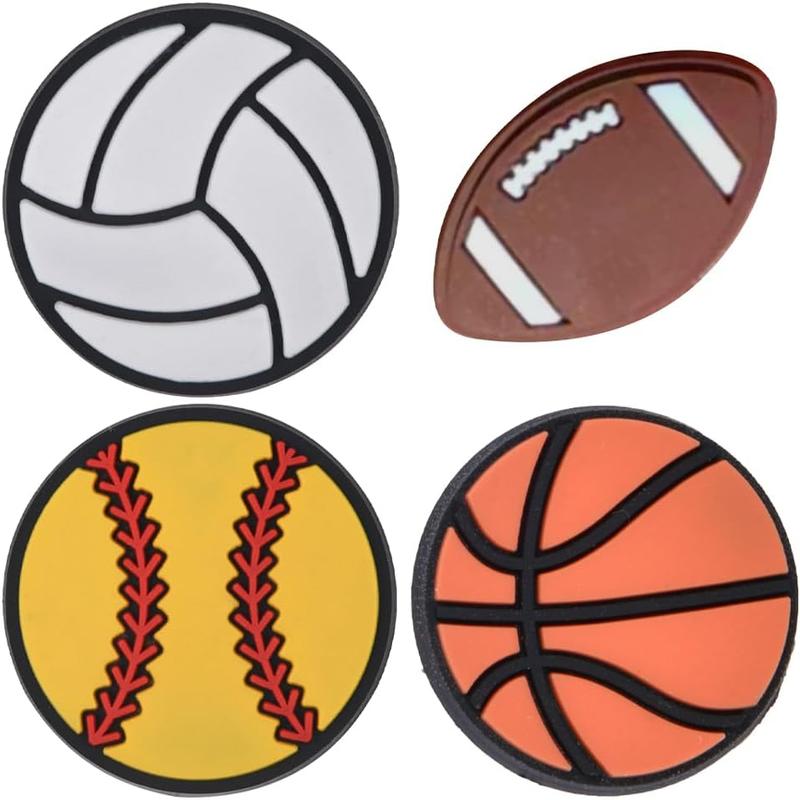 Lot of 30, 50, 100pcs Kid's Lovely Cartoon Shoe Charms Men Women Shoes Decoration for Boys Girls Birthday Gifts