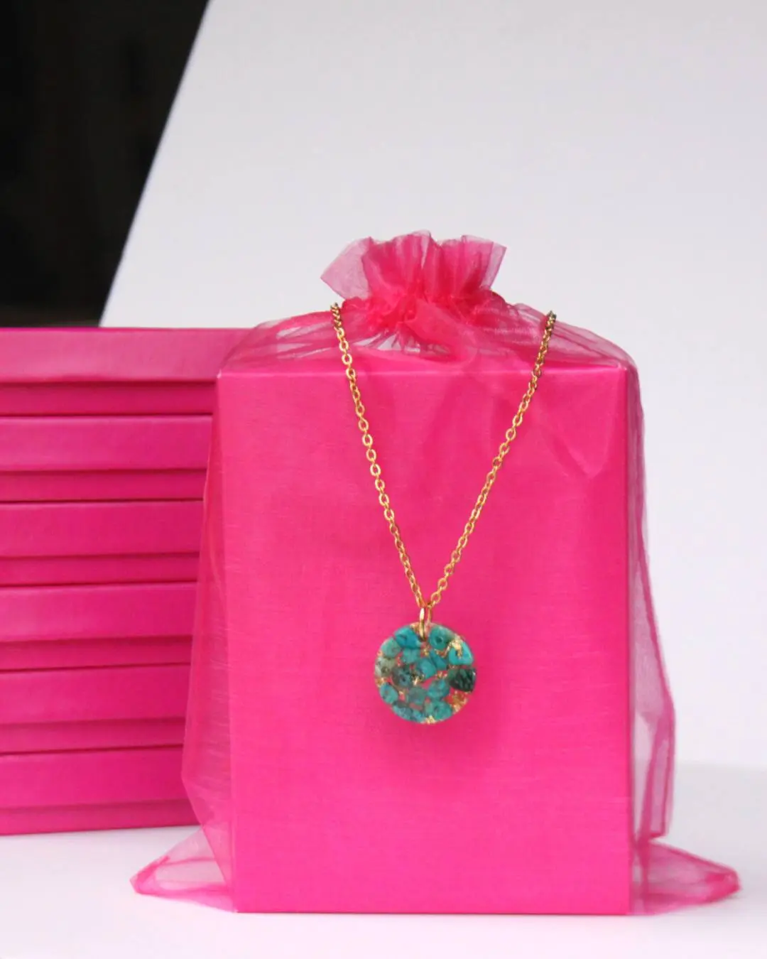 Circle Chain Necklace Circle Chain Necklace