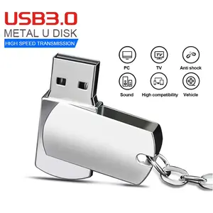 High Speed USB 3.0 Type-C Metal Flash Drive 2TB 1TB 512GB 128GB Memory Stick for Computer & Devices