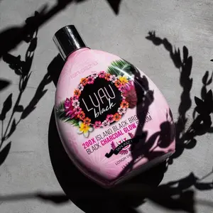 Tan Asz U LUAU BLACK 200X Black Bronzer 13.5 oz Hawaiian Blend Extracts for Dark Color and Tropical Goddess Glow