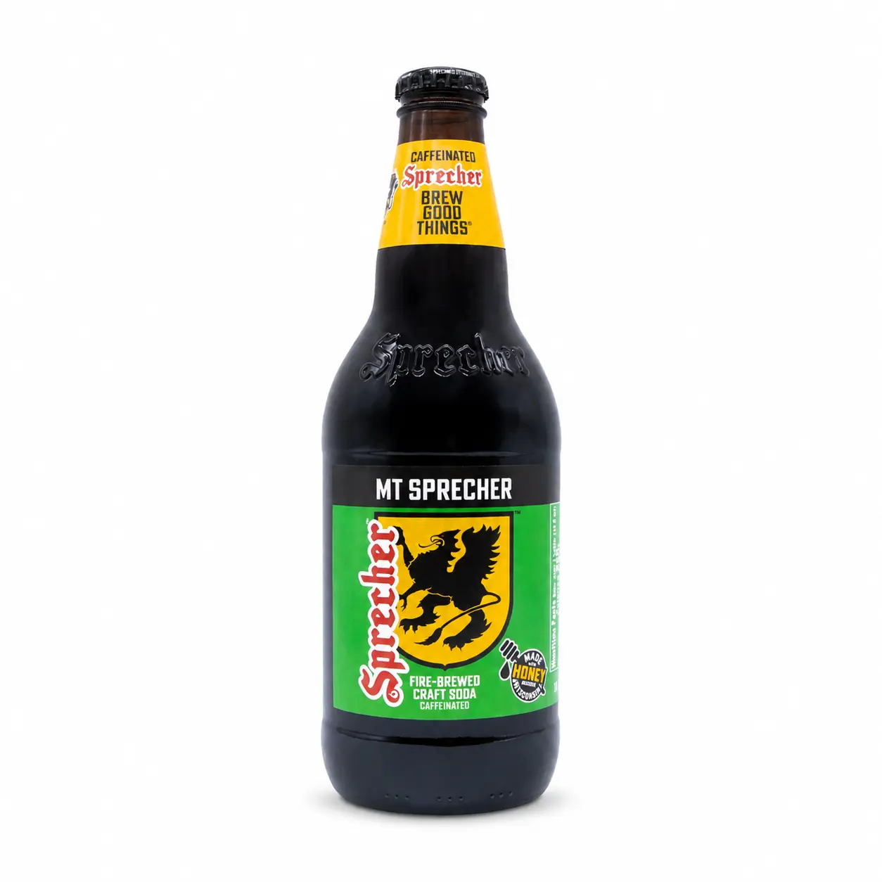 Mt. Sprecher Citrus Soda