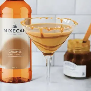 Organic Caramel Agave Syrup for Beverages - Sweet and Delicious