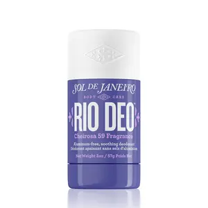 Sol de Janeiro Rio Deo Aluminum-Free Deodorant - Cheirosa 59 Woody Gourmand Fragrance with Vanilla Orchid and Sheer Sandalwood