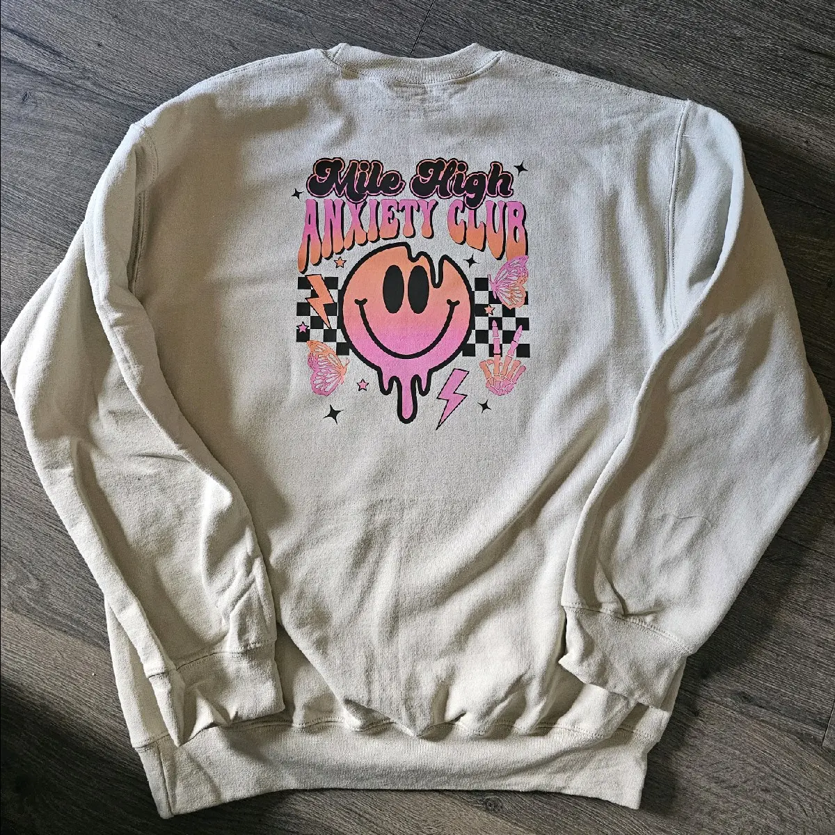 mile High Anxiety Sweater