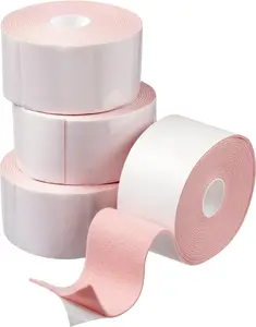 Moleskin for Feet Heavy Duty 2" by 15 Feet 4 Rolls Perfect for Blisters Hikers Runners Athletes Gym Rats Boot Blister Prevention