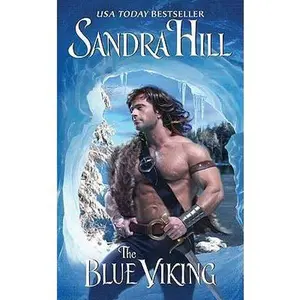 USED-The Blue Viking by Hill, Sandra (Mass Market Paperback)