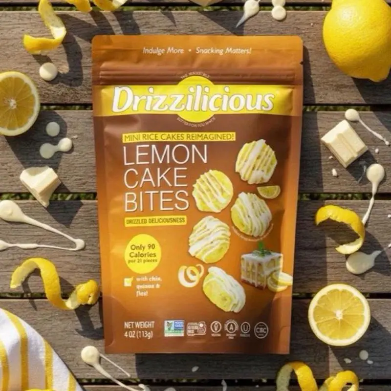 Drizzilicious Lemon Cake Bites 4 oz