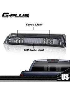 Fit For 2007-2018 Toyota Tundra Smoked Lens LED 3rd Brake Light Tail Cargo Lamp Upgraded Version