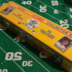 1990 Score Baseball Collector Set