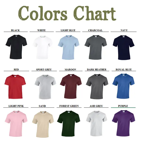 Other Color - Note or Message Me