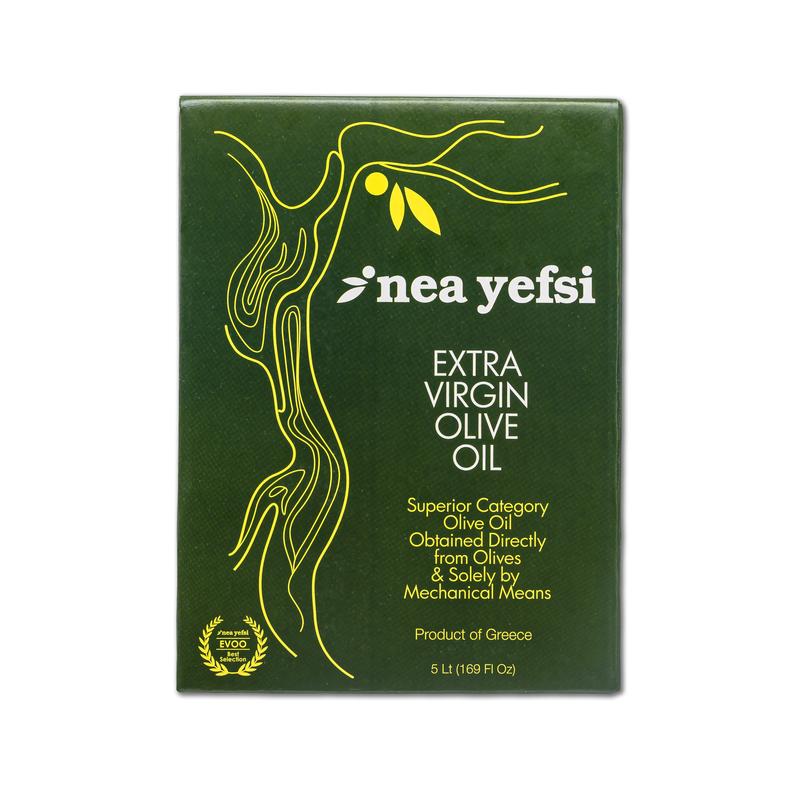 Nea Yefsi | 100% Extra Virgin Olive Oil | All Natural | Smooth - TikTok ...