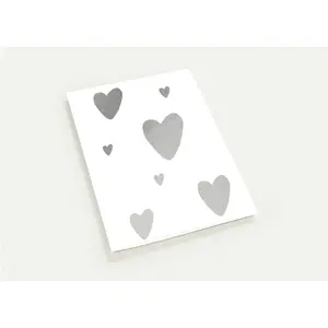Hearts - White