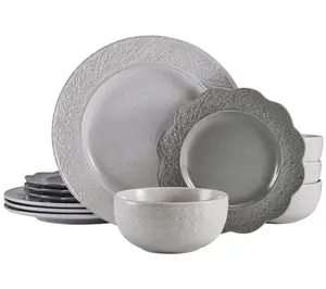 Pfaltzgraff Gia 12-Piece Dinnerware Set