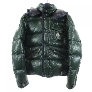 Pre-owned MONCLER Nylon Small Leather Goods BRANSON Down Jacket