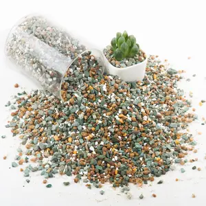 3 lb Lava Rock Mix for Plants - use for Bonsai Succulent Cactus Potting Soil and Vase Fillers, Fairy Gardening,Top Dressing