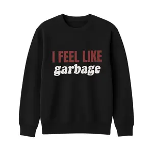 I Feel Like Garbage Twenty One Pilot Merch Breach Tour Tee Fan Concert Apparel Clancy