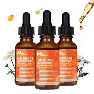 Ozonated olive oil Ear Cleaner  (3 Packs) – Treats Dog Ear Infections, Ear Mites in Cats & Dogs, Relieves Itchy Ears