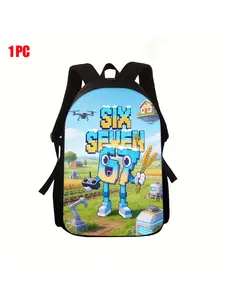 The 67 Digital Leisure Backpack Is a Lightweight Travel Bag for Students, Featuring Adjustable Shoulder Straps And Several Compartments, Making It Ideal for Both Genders