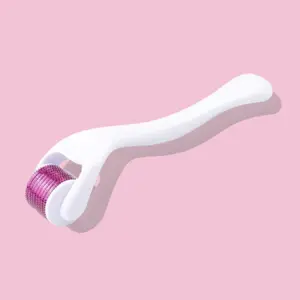 The Glow Fairy Microneedle Roller - Revitalize Your Skin with 450 Microneedles. Stimulate Collagen, Reduce Wrinkles & Fine Lines. Hydrate with Peptides & Hyaluronic Acid. No Surgery or Injections Needed. Achieve Youthful, Fresher Look Skincare