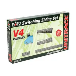 Kato  N Scale V4 Switching Siding Set