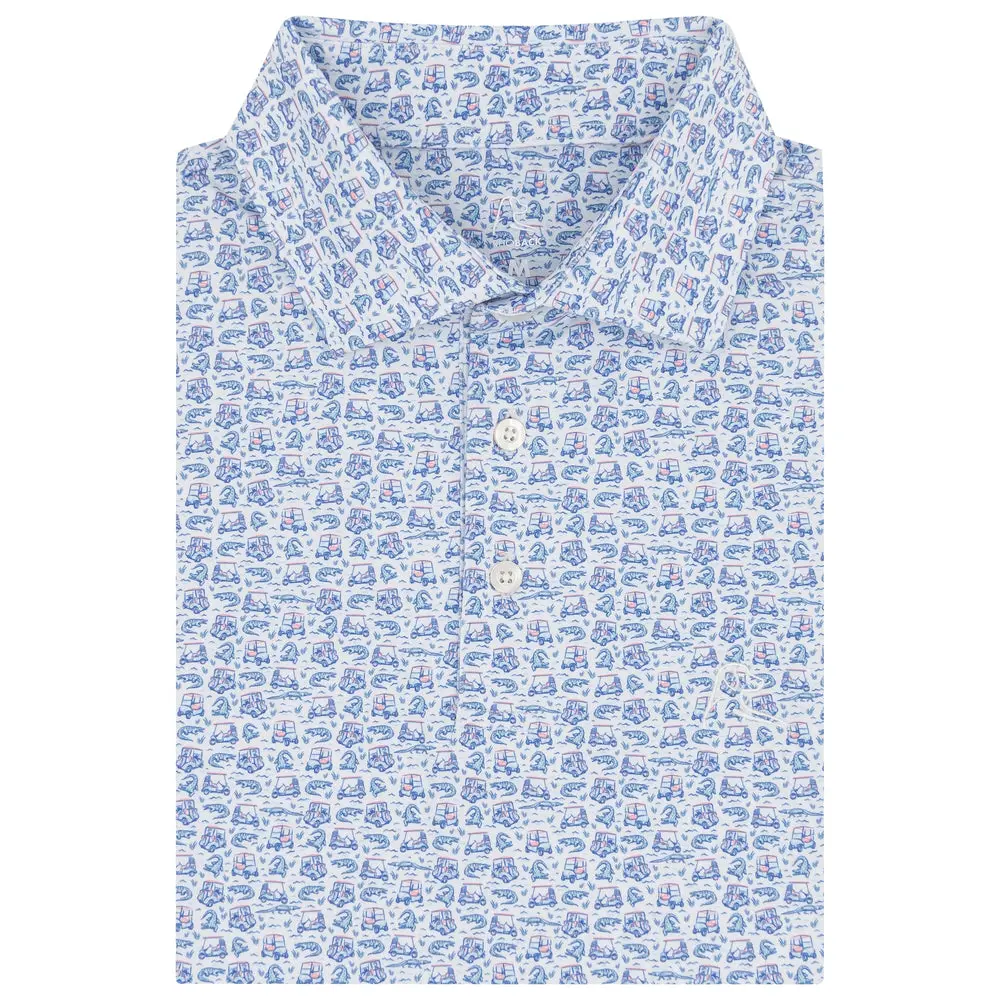The Chubbs 3.0 Men's Short Sleeve Performance Polo