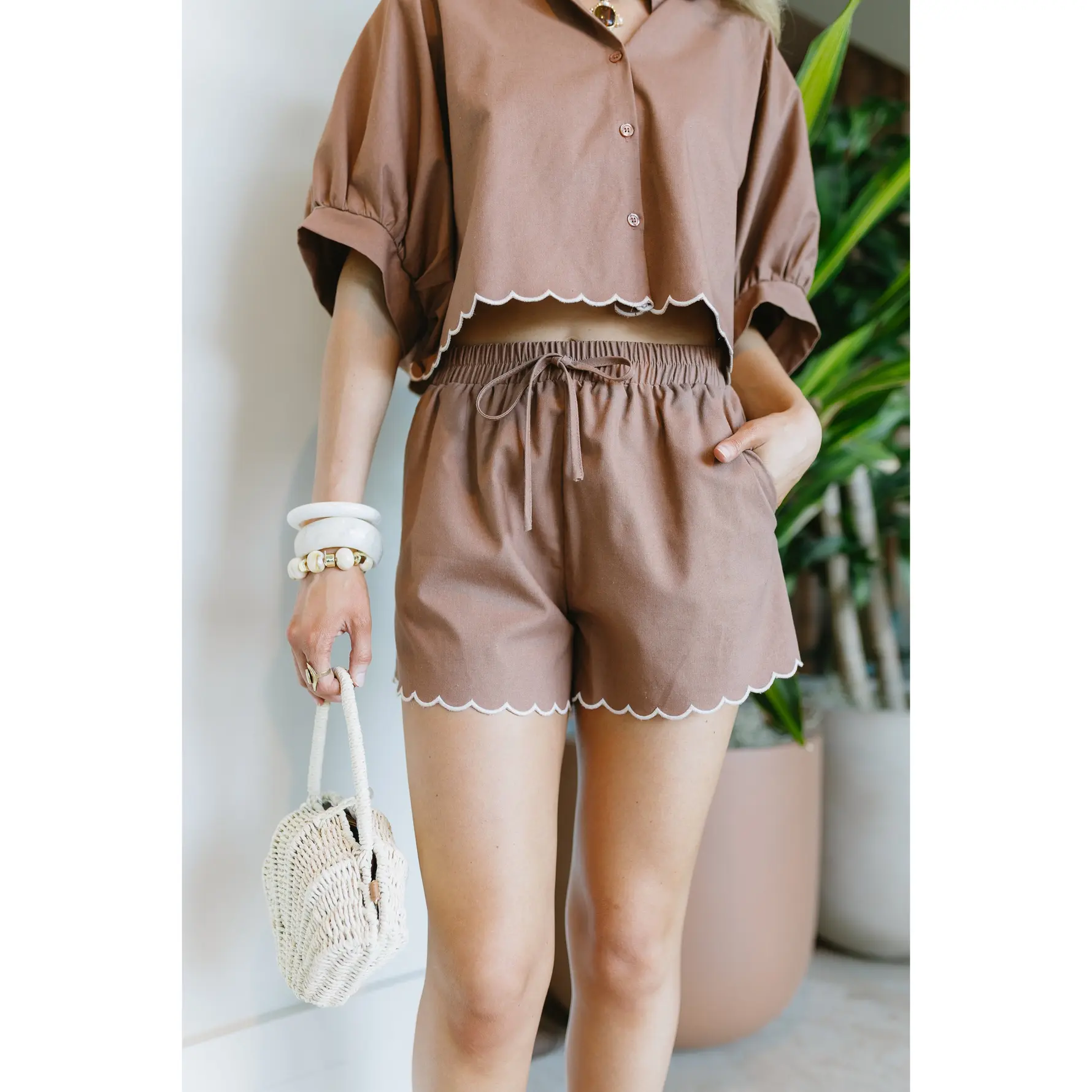 Spring Chic Shorts