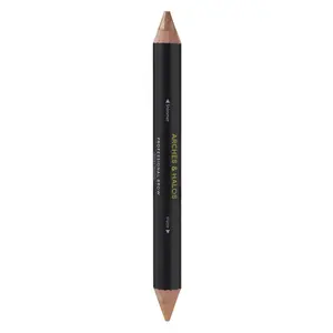 Brow Highlighting and Concealer Crayon - Golden by Arches and Halos for Women - 0.176 oz Highlighter
