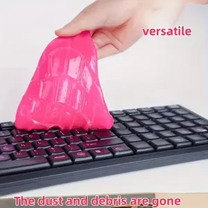 Magic Dusting Cleaning Tool, Reusable Non-Stick Handle Sponge, Ideal for Gaps and Debris, Portable Multi-Use Cleaner, Lightweight