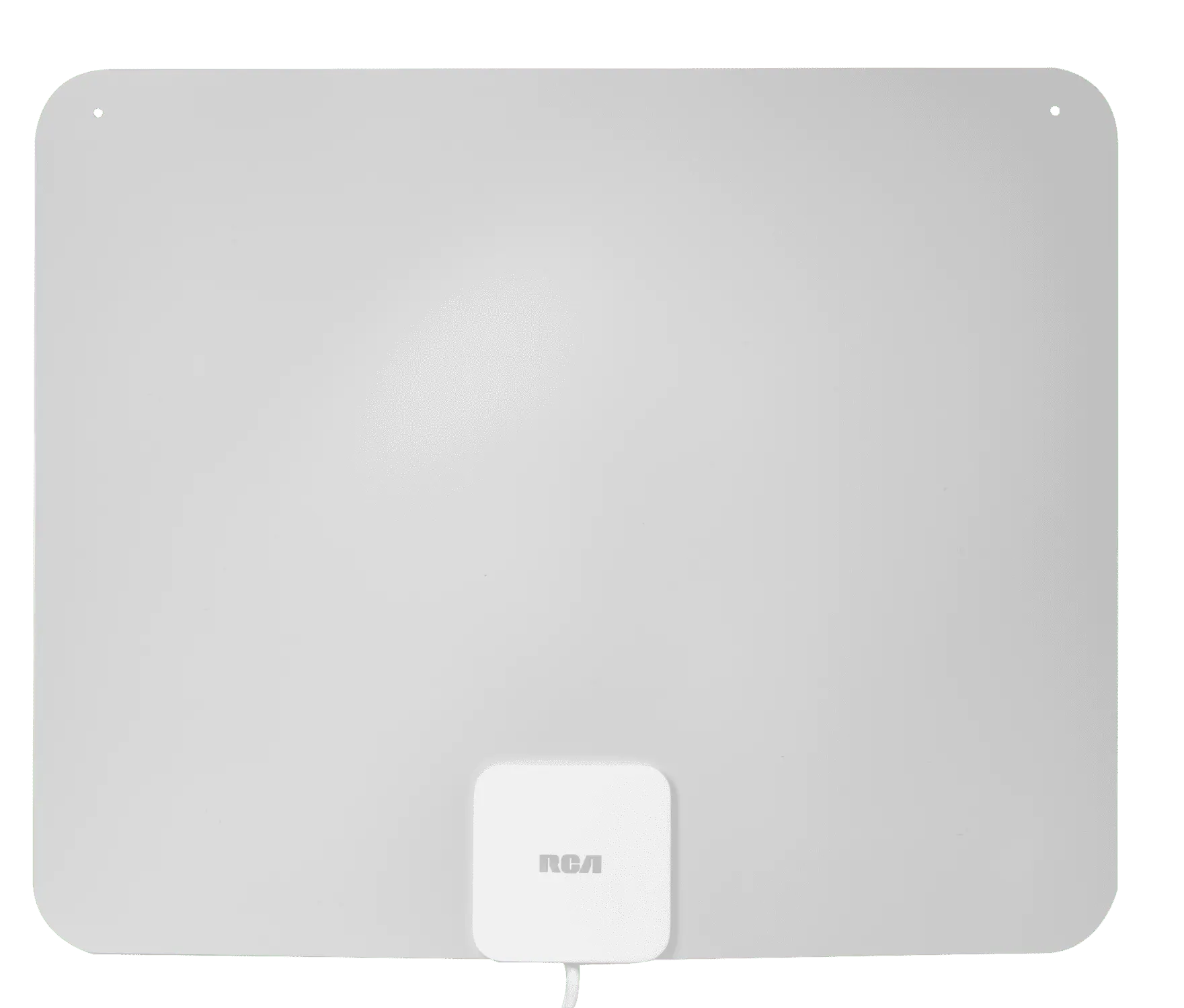 Indoor HDTV Ultra Thin Amplified Antenna, Black