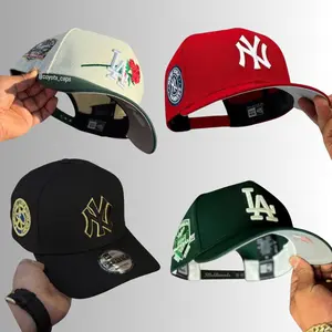 New Era MLB Yankees & Dodgers 9FORTY Adjustable Baseball Cap – Snapback Hat for Men Women, Gorras Unisex Streetwear, Classic Logo Vintage Style USA 2026, Multi Color Collection, TikTok Viral Trending Cap