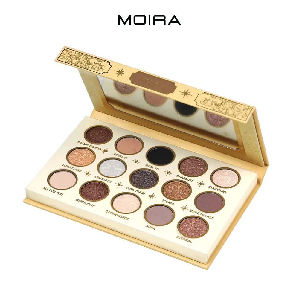 MOIRA | Cosmic Desire Eyeshadow Palette | Matte & Shimmer Shades for Glam Eye Looks