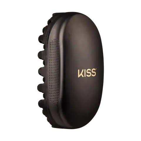 Kiss Colors & Care Style & Define Twist King | Sponge Brush, 4C Curl Sponge, For Larger Twists, Coils & Curls