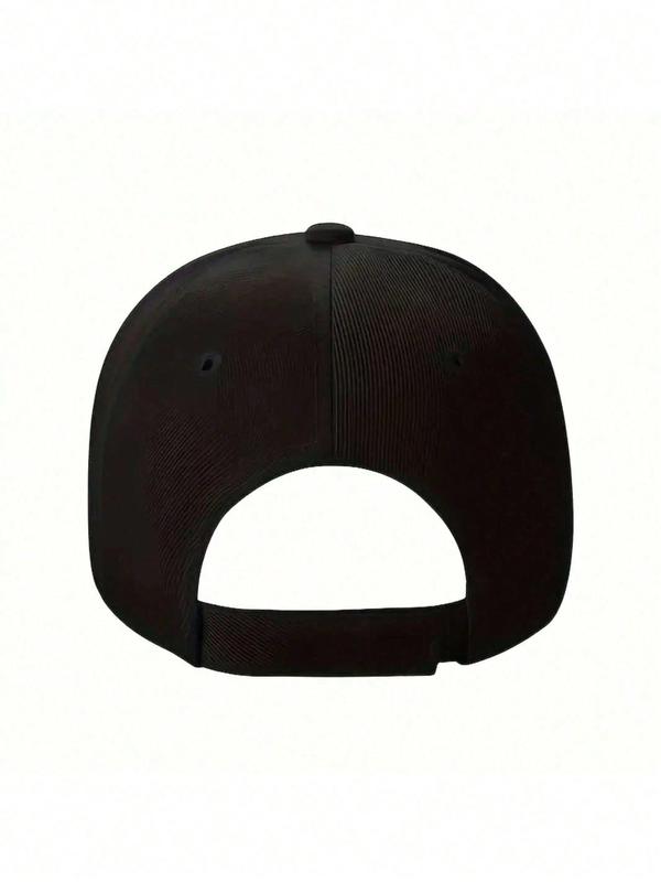 Walther Sports Baseball Cap - Lightweight, 100% Polyester, Hand Washable, Slogan Embroidery, Inelastic, Unisex