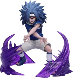 Banpresto - Naruto 72 series - Vibration Stars - Sasuke Uchiha Statue  [COLLECTIBLES] Vinyl figurine/statue