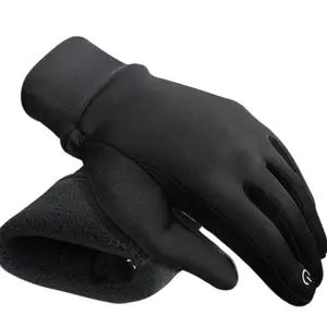 Warm Touchscreen Gloves for Women & Men - Full-Finger Winter Gloves Liners, Great for Skiing, Cycling, Running, Driving, Walking & Daily Tasks, Perfect for Freezing Weather, Outdoor Sports, Work & Gardening touch-screen warm glove