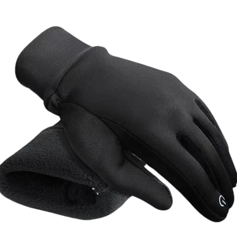 Warm Touchscreen Gloves for Women & Men - Full-Finger Winter Gloves Liners, Great for Skiing, Cycling, Running, Driving, Walking & Daily Tasks, Perfect for Freezing Weather, Outdoor Sports, Work & Gardening touch-screen warm glove