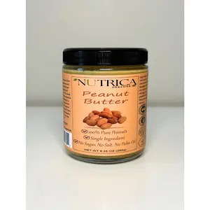 100% Natural Peanut Butter