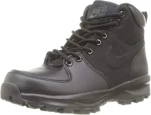 Men's Nike Manoa Black/Black (456975 001)
