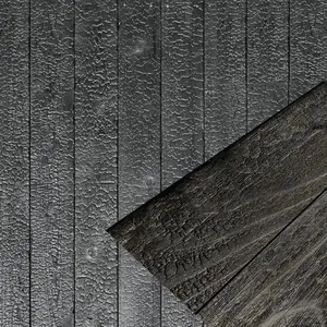 Shou Sugi Ban Wood Wall Paneling - Japanese Style Wood