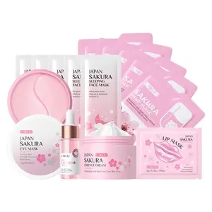 Skin Care Kit for Women, 7-Count Skin Rejuvenating Set with Facial Cleanser, Face & Eye Serum, Face Cream, Toner & Mud Mask, Moisturizing Hydrating Cleansing Skin Care Routine