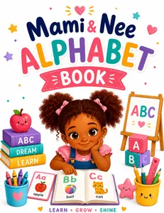 Alphabet Book - Digital Download