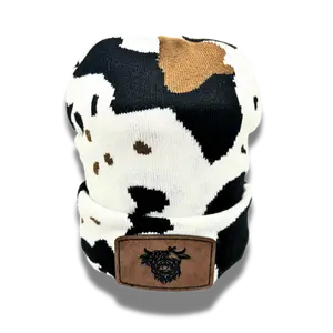 Highland Cow Beanie - VII