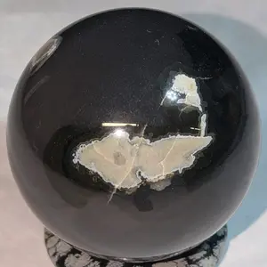 Volcano Agate Sphere