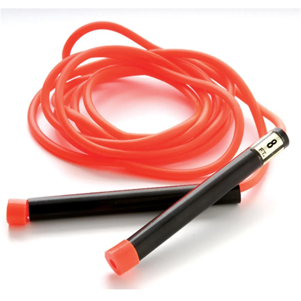212 MAIN Speed Jump Rope, 8 ft Flexible and Durable Poly Rope with Plastic Swivel Handles for Outdoor Fitness Training, Sports & Outdoor Fitness, Speed Focus, Lightweight Skipping Ropes