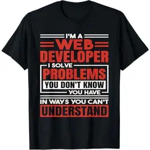 Web Developer T-Shirt
