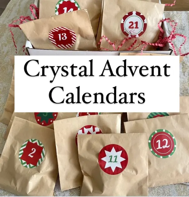 Crystal Holiday Advent Calendar Crystal Holiday Advent Calendar