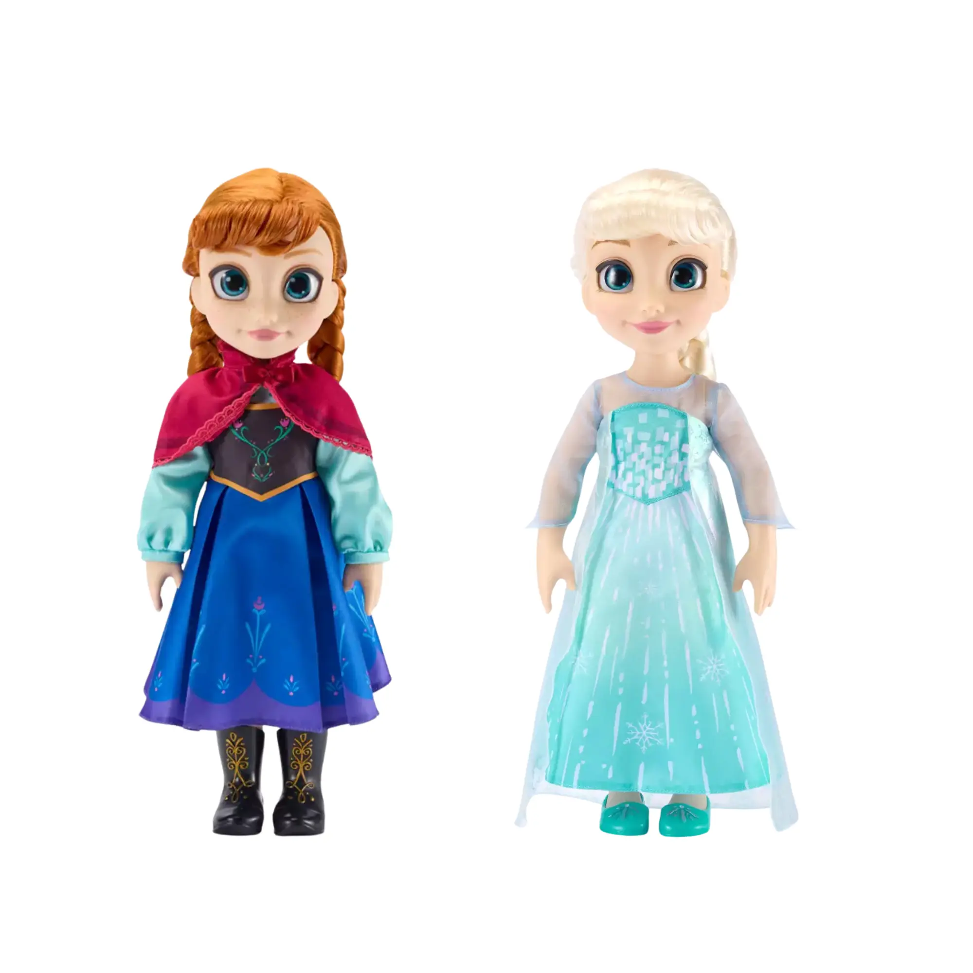 Disney Store Princess Once Upon a Story Doll 16" and Mini Doll Playset 5" | Moana, Rapunzel, Elsa, Ariel, Tiana, Belle, Cinderella