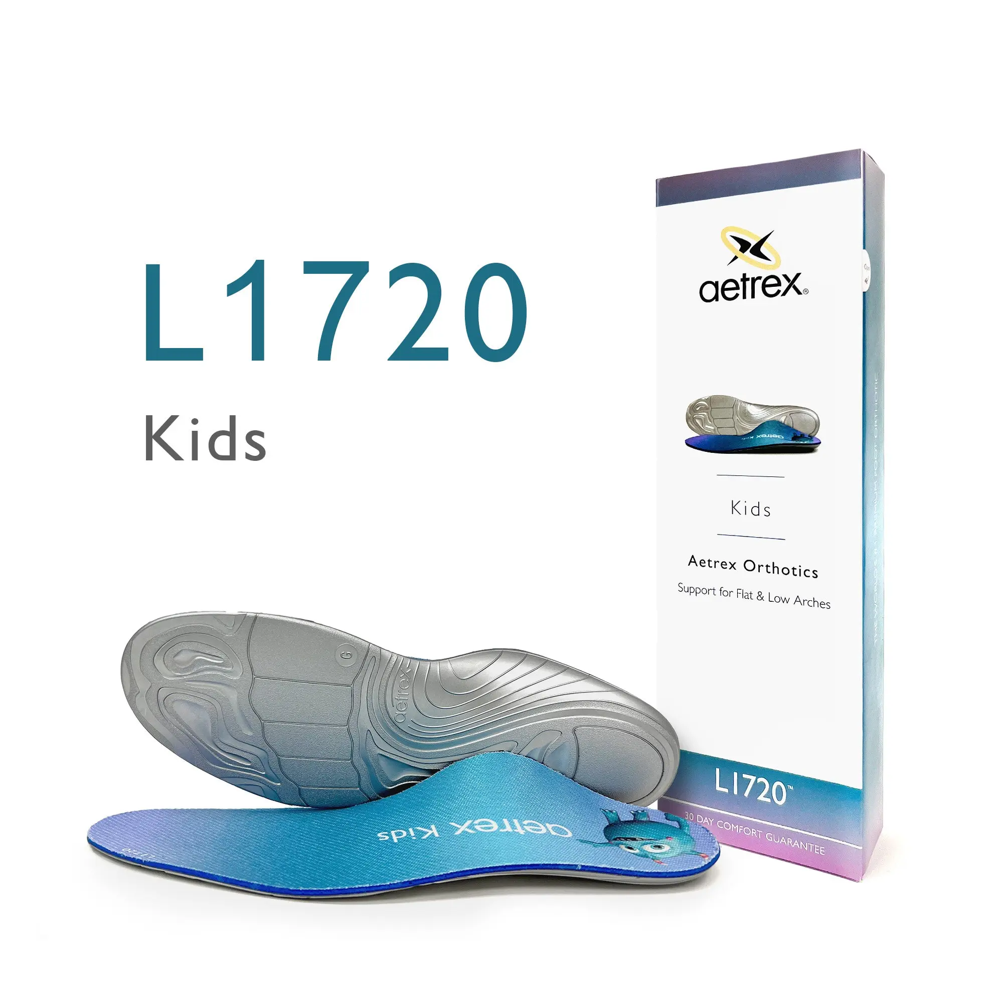 Aetrex Kids Posted Orthotics | Support for Flat & Low Arches
